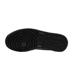 Air Jordan 1 Low Black Metallic Silver - MOLINS COMPANY