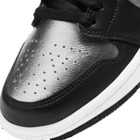Air Jordan 1 Low Black Metallic Silver - MOLINS COMPANY