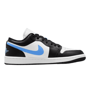 Air Jordan 1 Low Black University Blue - MOLINS COMPANY