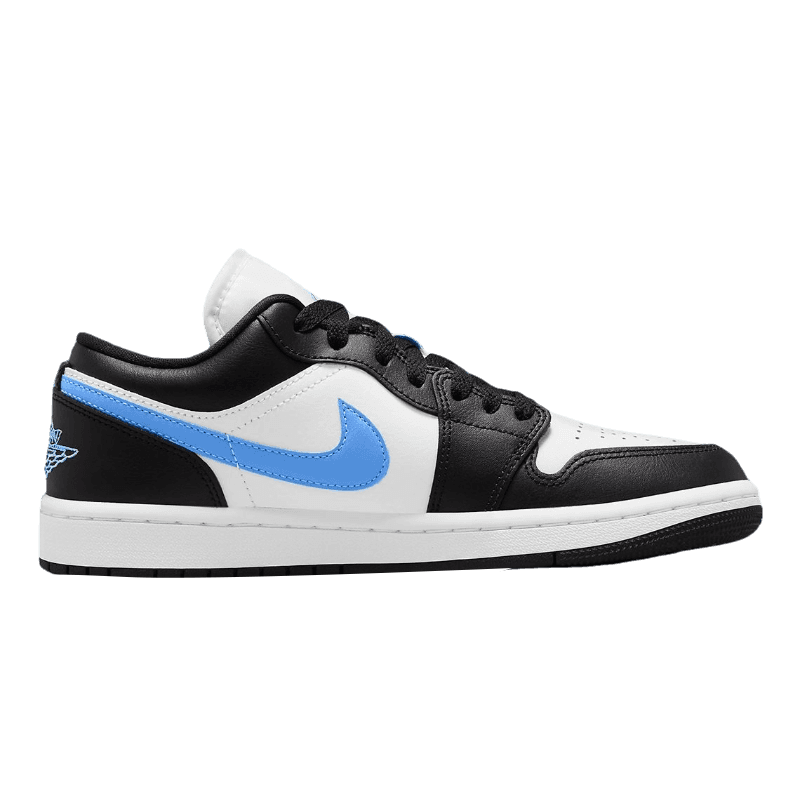 Air Jordan 1 Low Black University Blue - MOLINS COMPANY