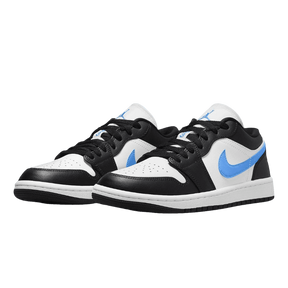 Air Jordan 1 Low Black University Blue - MOLINS COMPANY