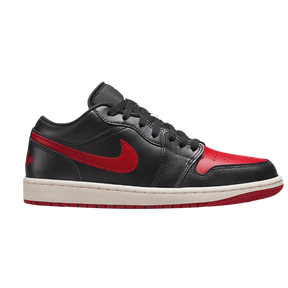 Air Jordan 1 Low Bred Sail - MOLINS COMPANY