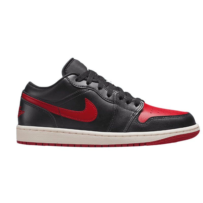 Air Jordan 1 Low Bred Sail - MOLINS COMPANY