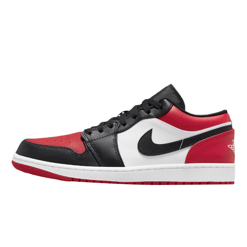 Air Jordan 1 Low Bred Toe - MOLINS COMPANY