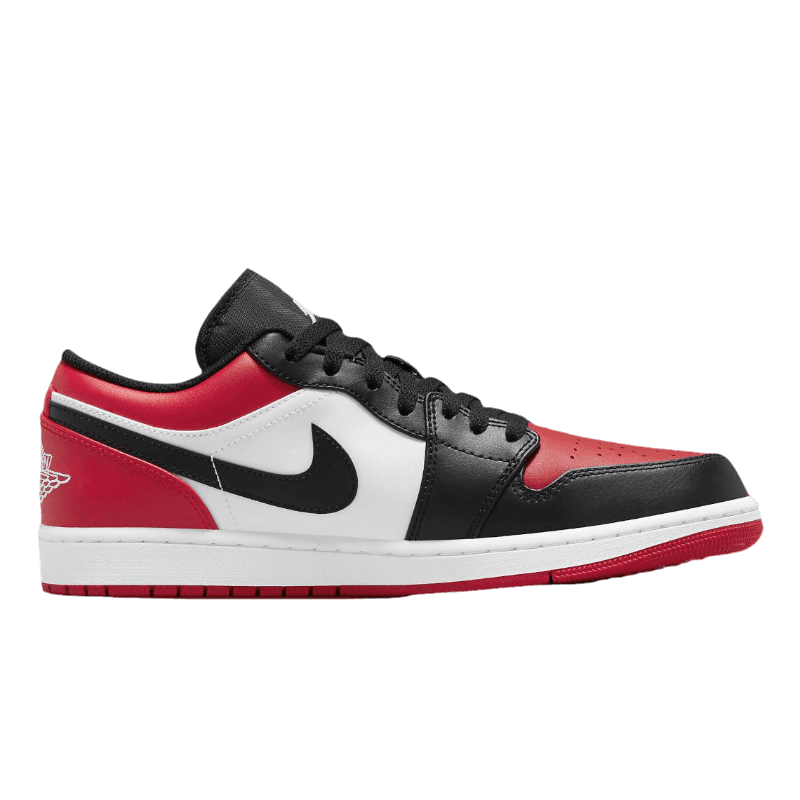 Air Jordan 1 Low Bred Toe - MOLINS COMPANY