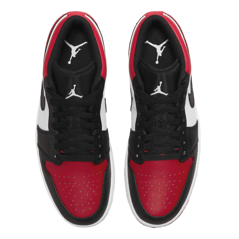 Air Jordan 1 Low Bred Toe - MOLINS COMPANY