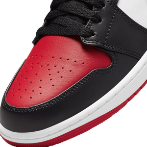 Air Jordan 1 Low Bred Toe - MOLINS COMPANY