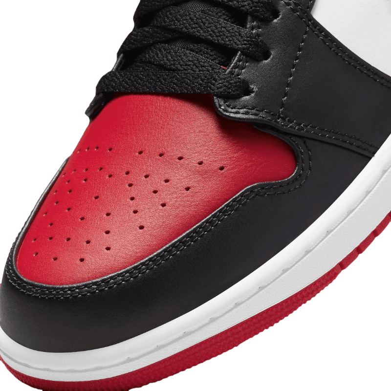 Air Jordan 1 Low Bred Toe - MOLINS COMPANY