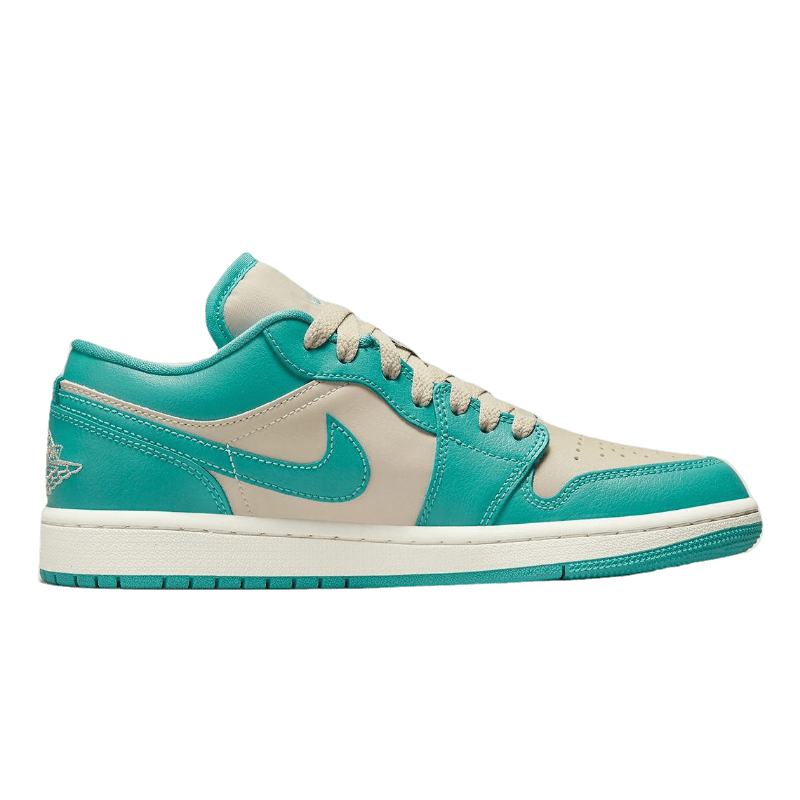 Air Jordan 1 Low Green Teal - MOLINS COMPANY