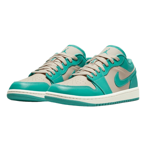 Air Jordan 1 Low Green Teal - MOLINS COMPANY