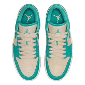Air Jordan 1 Low Green Teal - MOLINS COMPANY