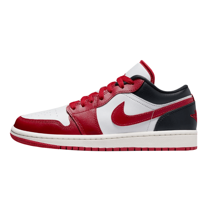 Air Jordan 1 Low White Gym Red - MOLINS COMPANY