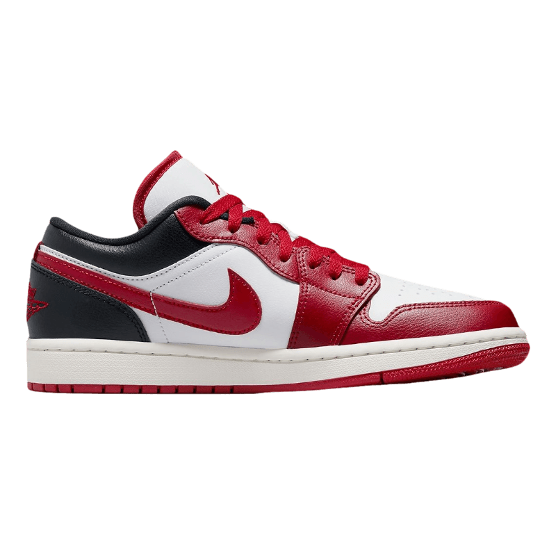 Air Jordan 1 Low White Gym Red - MOLINS COMPANY