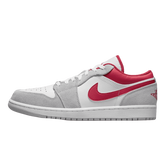 Air Jordan 1 Low Light Smoke Grey Red - MOLINS COMPANY
