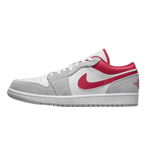 Air Jordan 1 Low Light Smoke Grey Red - MOLINS COMPANY