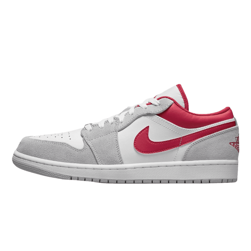 Air Jordan 1 Low Light Smoke Grey Red - MOLINS COMPANY