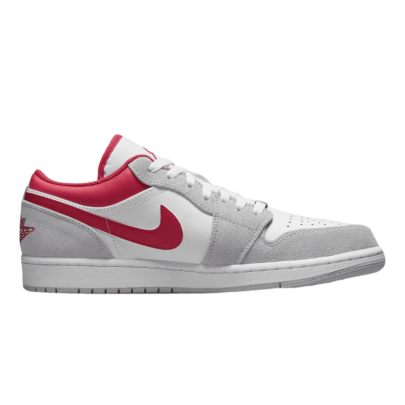 Air Jordan 1 Low Light Smoke Grey Red - MOLINS COMPANY