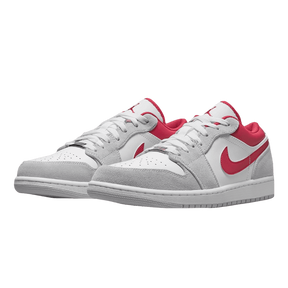 Air Jordan 1 Low Light Smoke Grey Red - MOLINS COMPANY