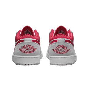 Air Jordan 1 Low Light Smoke Grey Red - MOLINS COMPANY