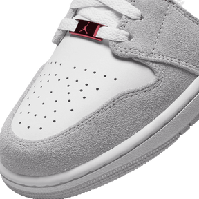Air Jordan 1 Low Light Smoke Grey Red - MOLINS COMPANY