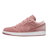 Air Jordan 1 Low Pink Velvet - MOLINS COMPANY