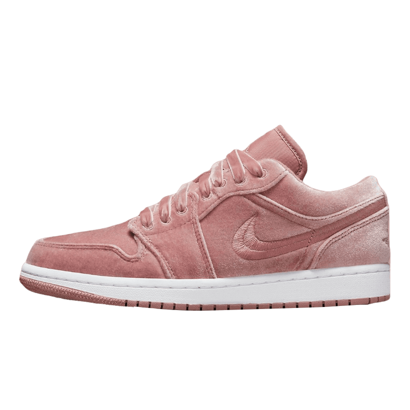 Air Jordan 1 Low Pink Velvet - MOLINS COMPANY