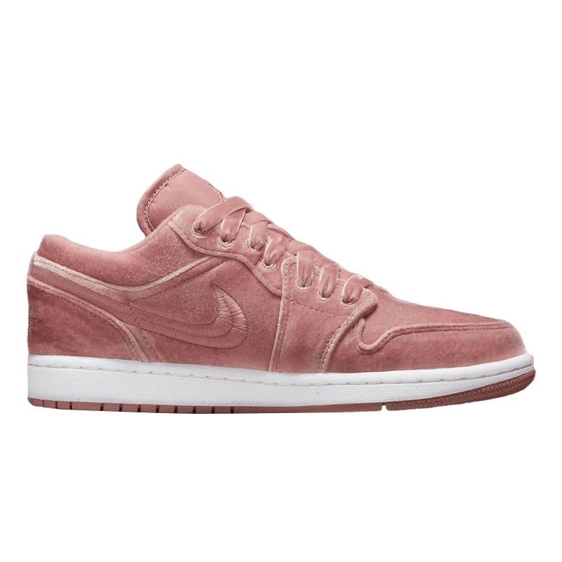 Air Jordan 1 Low Pink Velvet - MOLINS COMPANY