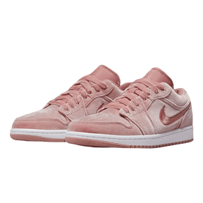 Air Jordan 1 Low Pink Velvet - MOLINS COMPANY