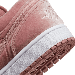 Air Jordan 1 Low Pink Velvet - MOLINS COMPANY