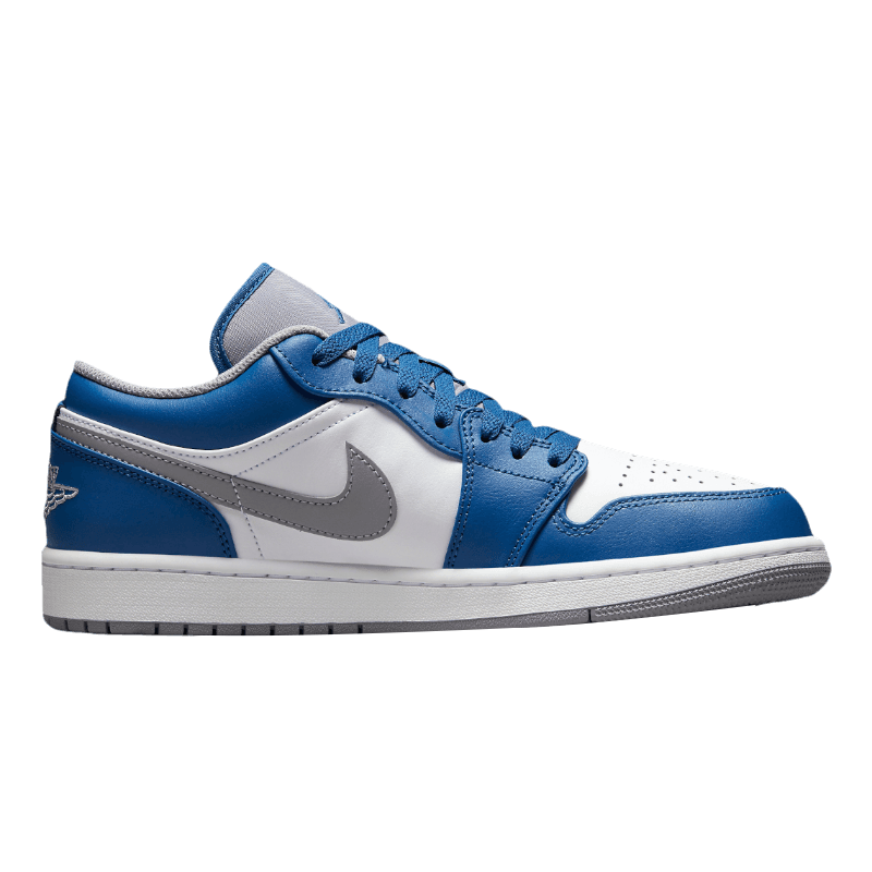 Air Jordan 1 Low True Blue - MOLINS COMPANY