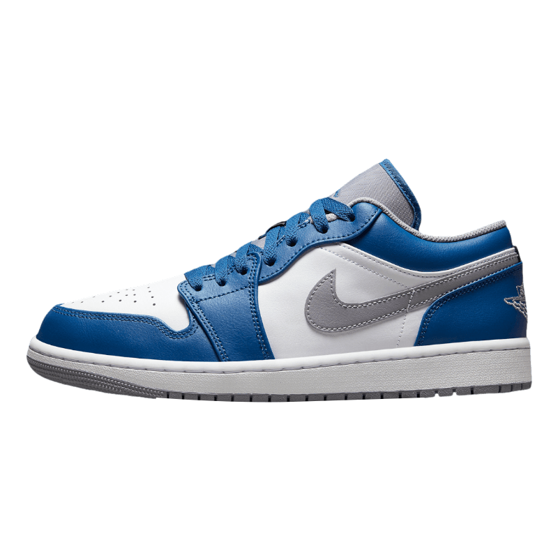 Air Jordan 1 Low True Blue - MOLINS COMPANY