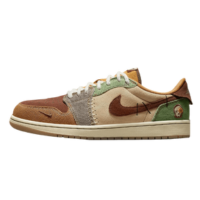 Air Jordan 1 Low Voodoo Flax and Oil Green - MOLINS COMPANY