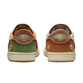 Air Jordan 1 Low Voodoo Flax and Oil Green - MOLINS COMPANY