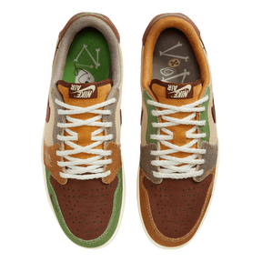 Air Jordan 1 Low Voodoo Flax and Oil Green - MOLINS COMPANY