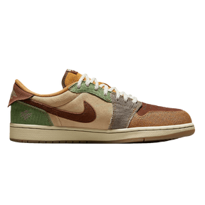 Air Jordan 1 Low Voodoo Flax and Oil Green - MOLINS COMPANY