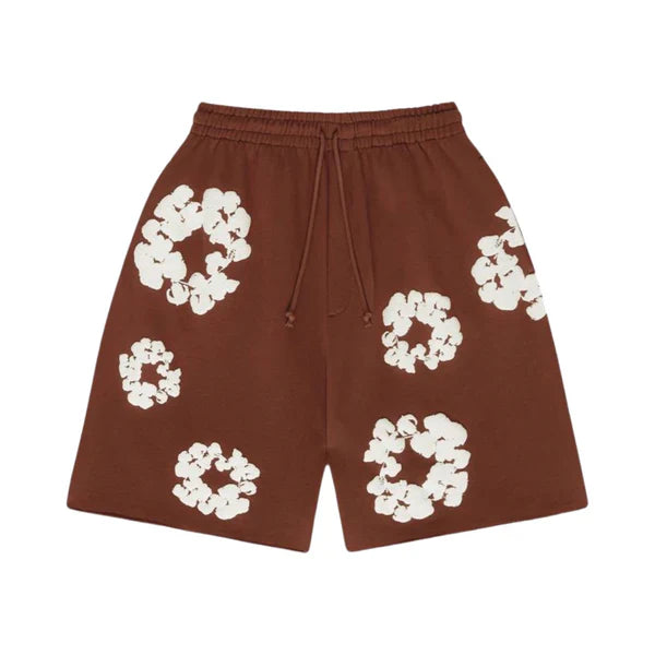 Shorts DN T The Cotton Wreath Marrom