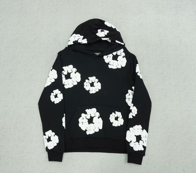 Moletom DN T The Cotton Wreath Black