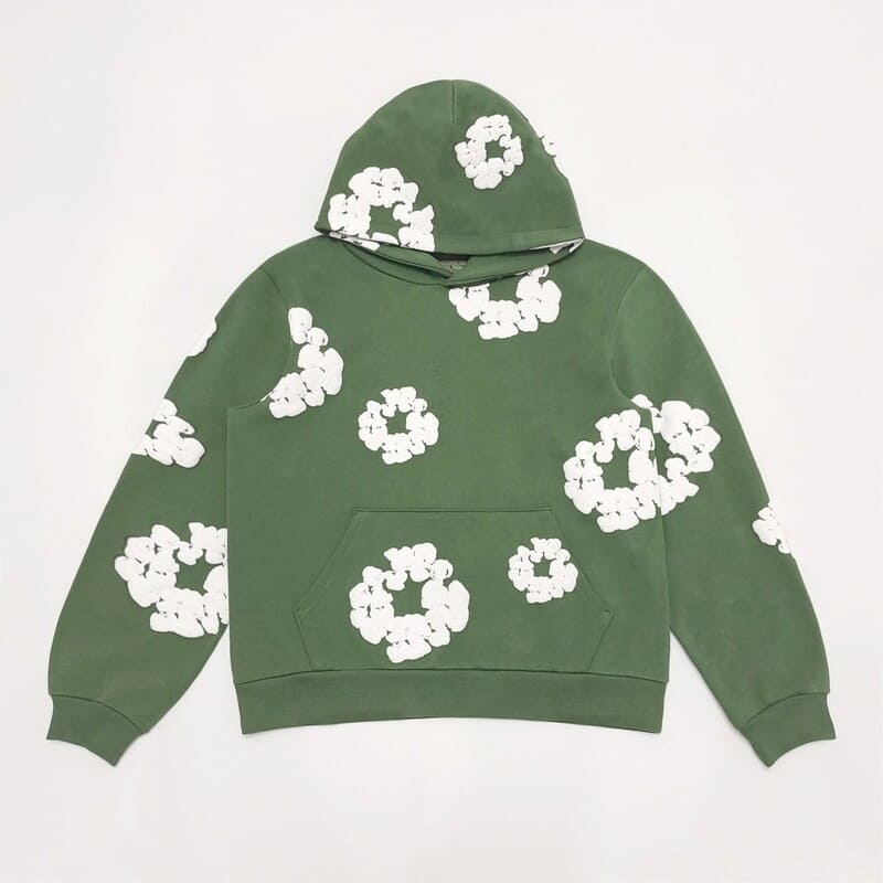 Moletom DN T The Cotton Wreath Green