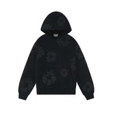 Moletom DN T Cotton Wreath Black Monochrome
