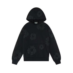 Moletom DN T Cotton Wreath Black Monochrome
