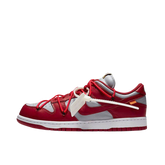 Dunk Low x Off-White University Red - MOLINS COMPANY