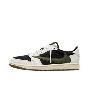Air Jordan 1 Low OG x Travis Scott Olive - MOLINS COMPANY