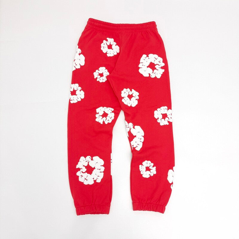 Calça DN T The Cotton Wreath Red