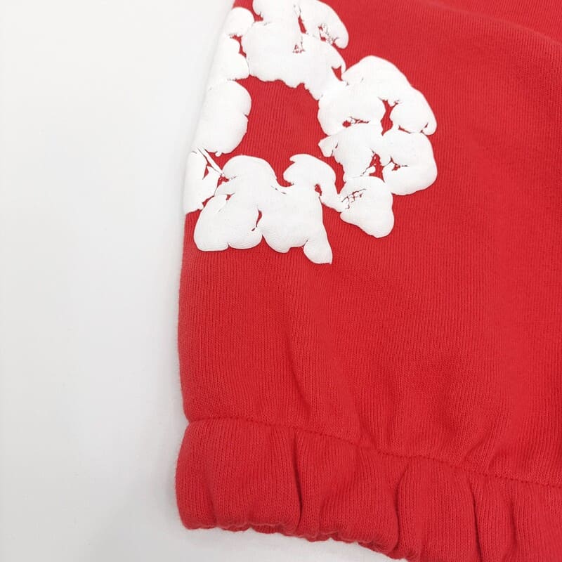 Calça DN T The Cotton Wreath Red