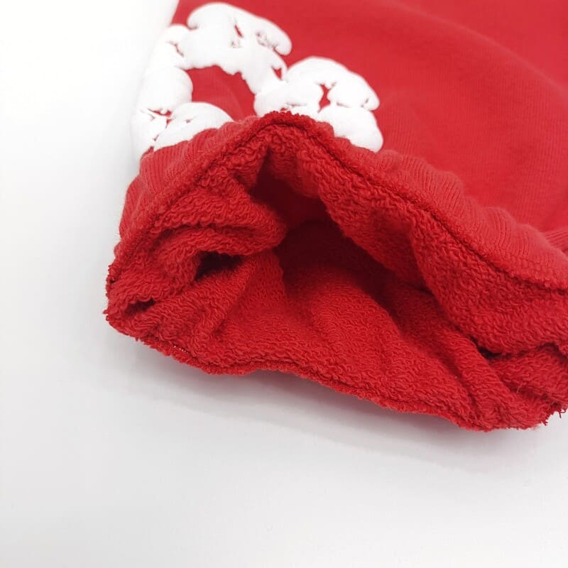 Calça DN T The Cotton Wreath Red
