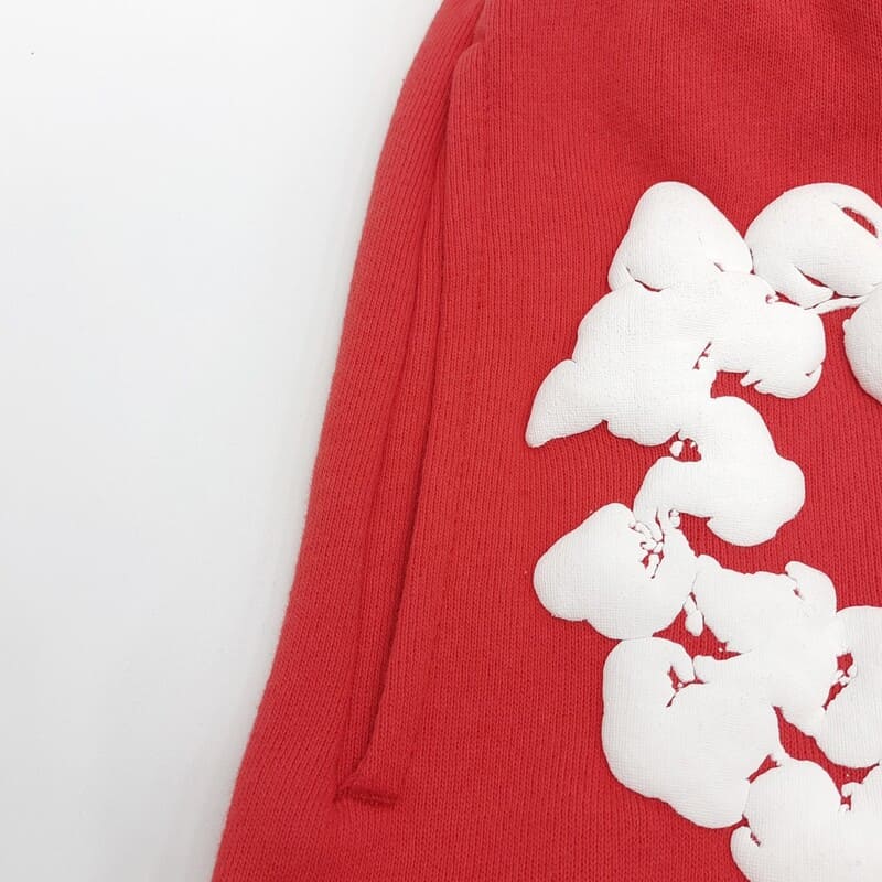 Calça DN T The Cotton Wreath Red