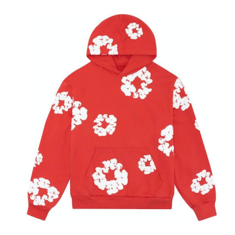 Moletom DN T The Cotton Wreath Red