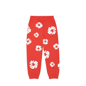 Calça DN T The Cotton Wreath Red