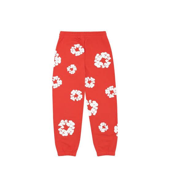 Calça DN T The Cotton Wreath Red