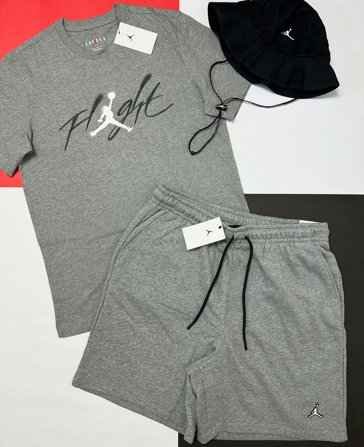 Kit Jordan + Bucket (3 Peças) - MOLINS COMPANY